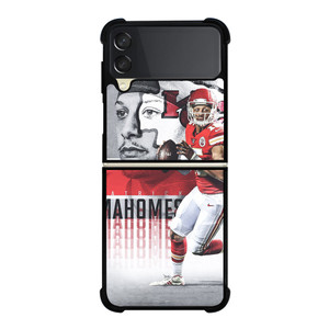 PATRICK MAHOMES KANSAS CITY CHIEFS Samsung Galaxy Z Flip 3 5G Case Cover