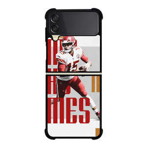 PATRICK MAHOMES KC CHIEFS 15 Samsung Galaxy Z Flip 3 5G Case Cover