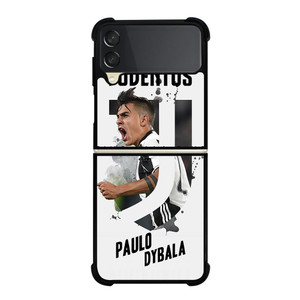 PAULO DYBALA JUVENTUS Samsung Galaxy Z Flip 3 5G Case Cover