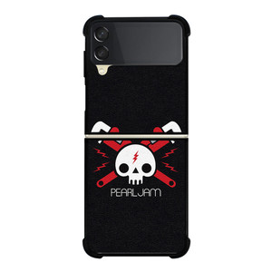 PEARL JAM SKULL Samsung Galaxy Z Flip 3 5G Case Cover