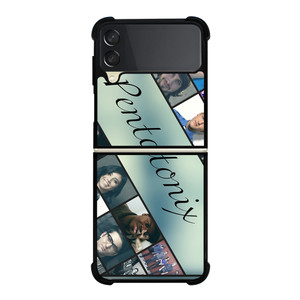 PENTATONIX COLLAGE Samsung Galaxy Z Flip 3 5G Case Cover