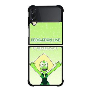 PERIDOT COOL STEVEN UNIVERSE Samsung Galaxy Z Flip 3 5G Case Cover PERIDOT COOL STEVEN UNIVERSE Samsung Galaxy Z Flip 3 5G Case Cover