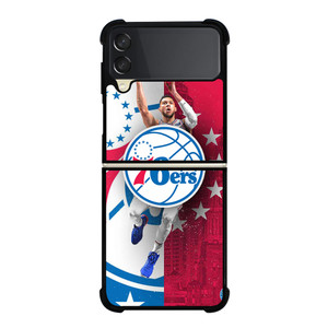PHILADELPHIA 76ERS NBA Samsung Galaxy Z Flip 3 5G Case Cover
