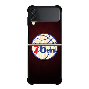 PHILADELPHIA 76ERS WOODEN LOGO Samsung Galaxy Z Flip 3 5G Case Cover PHILADELPHIA 76ERS WOODEN LOGO Samsung Galaxy Z Flip 3 5G Case Cover