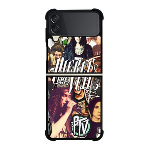 PIERCE THE VEIL BAND COLLAGE 2 Samsung Galaxy Z Flip 3 5G Case Cover