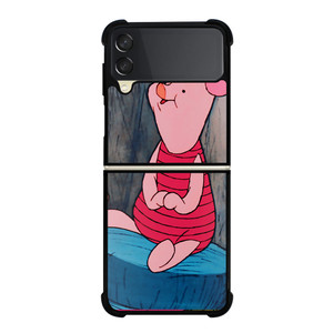 PIGLET WINNIE THE POOH CARTOON 2 Samsung Galaxy Z Flip 3 5G Case Cover