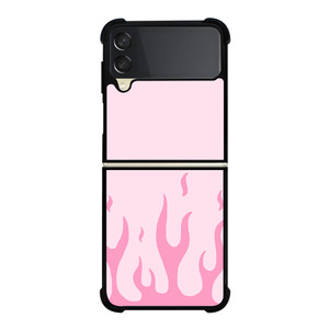 PINK FLAME Samsung Galaxy Z Flip 3 5G Case Cover