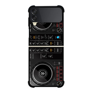PIONEER DDJ 400 Samsung Galaxy Z Flip 3 5G Case Cover PIONEER DDJ 400 Samsung Galaxy Z Flip 3 5G Case Cover