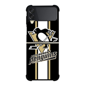 PITTSBURGH PENGUINS 2 Samsung Galaxy Z Flip 3 5G Case Cover