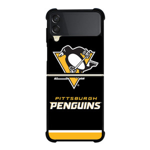 PITTSBURGH PENGUINS 3 Samsung Galaxy Z Flip 3 5G Case Cover
