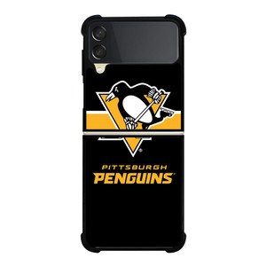 PITTSBURGH PENGUINS HOCKEY TEAM Samsung Galaxy Z Flip 3 5G Case Cover PITTSBURGH PENGUINS HOCKEY TEAM Samsung Galaxy Z Flip 3 5G Case Cover