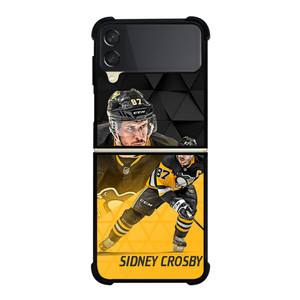 PITTSBURGH PENGUINS SIDNEY CROSBY Samsung Galaxy Z Flip 3 5G Case Cover
