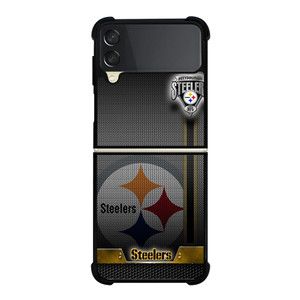 PITTSBURGH STEELERS 3 Samsung Galaxy Z Flip 3 5G Case Cover