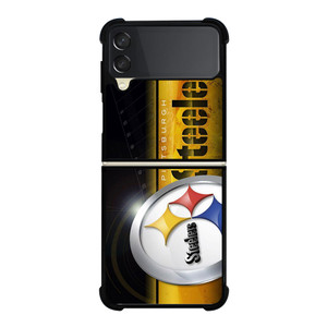 PITTSBURGH STEELERS 4 Samsung Galaxy Z Flip 3 5G Case Cover