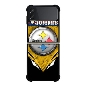 PITTSBURGH STEELERS NATION Samsung Galaxy Z Flip 3 5G Case Cover
