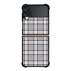 PLAID TARTAN Samsung Galaxy Z Flip 3 5G Case Cover PLAID TARTAN Samsung Galaxy Z Flip 3 5G Case Cover