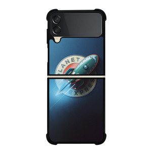 PLANET EXPRESS 3D LOGO Samsung Galaxy Z Flip 3 5G Case Cover