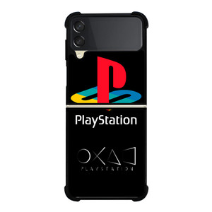 PLAYSTATION CLASSIC LOGO Samsung Galaxy Z Flip 3 5G Case Cover
