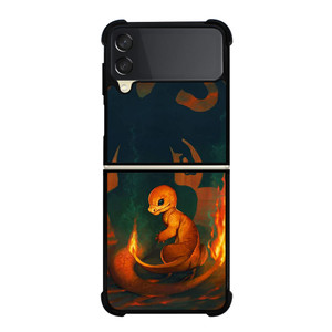POKEMON CHARMANDER ART 2 Samsung Galaxy Z Flip 3 5G Case Cover