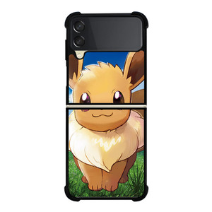 POKEMON EEVEE EEVEELUTION Samsung Galaxy Z Flip 3 5G Case Cover POKEMON EEVEE EEVEELUTION Samsung Galaxy Z Flip 3 5G Case Cover