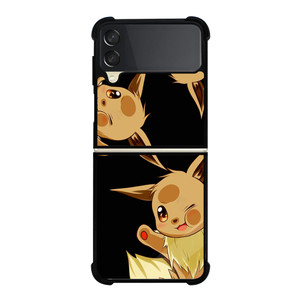 POKEMON EEVEE SWEETIE Samsung Galaxy Z Flip 3 5G Case Cover POKEMON EEVEE SWEETIE Samsung Galaxy Z Flip 3 5G Case Cover