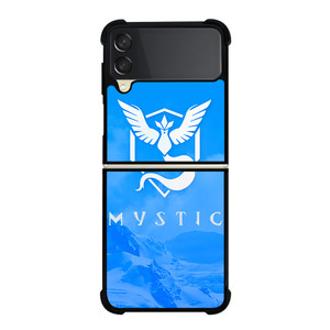 POKEMON GO TEAM MYSTIC 2 Samsung Galaxy Z Flip 3 5G Case Cover POKEMON GO TEAM MYSTIC 2 Samsung Galaxy Z Flip 3 5G Case Cover