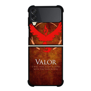 POKEMON GO TEAM VALOR 2 Samsung Galaxy Z Flip 3 5G Case Cover POKEMON GO TEAM VALOR 2 Samsung Galaxy Z Flip 3 5G Case Cover