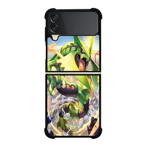 POKEMON SHINY RAYQUAZA 2 Samsung Galaxy Z Flip 3 5G Case Cover