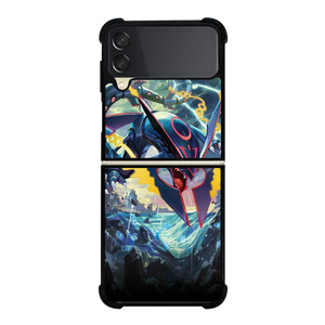 POKEMON SHINY RAYQUAZA 3 Samsung Galaxy Z Flip 3 5G Case Cover