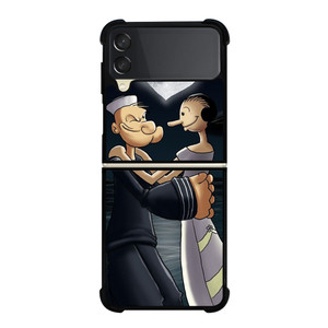 POPEYE AND OLIVE LOVE Samsung Galaxy Z Flip 3 5G Case Cover