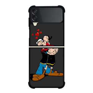 POPEYE AND OLIVE Samsung Galaxy Z Flip 3 5G Case Cover