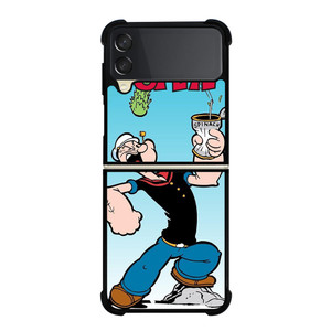POPEYE SPINACH Samsung Galaxy Z Flip 3 5G Case Cover