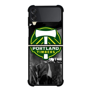 PORTLAND TIMBERS TEAM Samsung Galaxy Z Flip 3 5G Case Cover PORTLAND TIMBERS TEAM Samsung Galaxy Z Flip 3 5G Case Cover