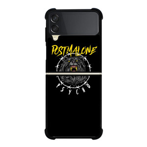 POST MALONE LOGO Samsung Galaxy Z Flip 3 5G Case Cover POST MALONE LOGO Samsung Galaxy Z Flip 3 5G Case Cover