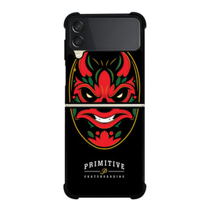 PRIMITIVE SKATEBOARDING LOGO 2 Samsung Galaxy Z Flip 3 5G Case Cover