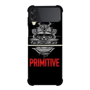 PRIMITIVE SKATEBOARDING LOGO Samsung Galaxy Z Flip 3 5G Case Cover