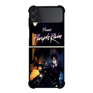 PRINCE PURPLE RAIN 2 Samsung Galaxy Z Flip 3 5G Case Cover