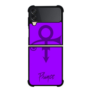 PRINCE PURPLE RAIN LOGO Samsung Galaxy Z Flip 3 5G Case Cover