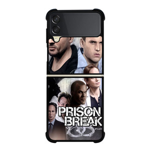PRISON BREAK MOVIE Samsung Galaxy Z Flip 3 5G Case Cover PRISON BREAK MOVIE Samsung Galaxy Z Flip 3 5G Case Cover