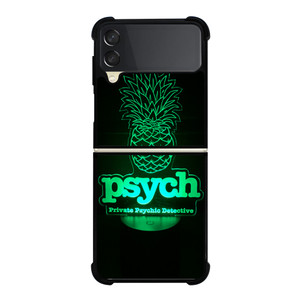 PSYCH PINEAPPLE LIGHT Samsung Galaxy Z Flip 3 5G Case Cover