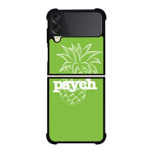 PSYCH PINEAPPLE Samsung Galaxy Z Flip 3 5G Case Cover