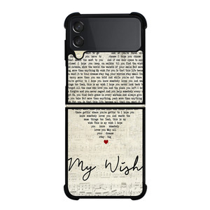RASCAL FLATTS LYRIC Samsung Galaxy Z Flip 3 5G Case Cover RASCAL FLATTS LYRIC Samsung Galaxy Z Flip 3 5G Case Cover