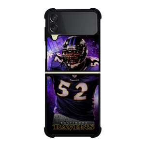 RAY LEWIS 52 RAVENS Samsung Galaxy Z Flip 3 5G Case Cover