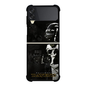 RAY LEWIS RAVENS 52 Samsung Galaxy Z Flip 3 5G Case Cover