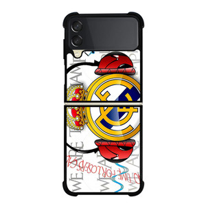 REAL MADRID CHAMPIONS Samsung Galaxy Z Flip 3 5G Case Cover