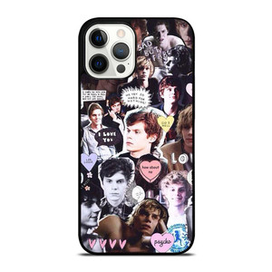 EVAN PETERS COLLAGE 2 iPhone 12 Pro Max Case Cover EVAN PETERS COLLAGE 2 iPhone 12 Pro Max Case Cover