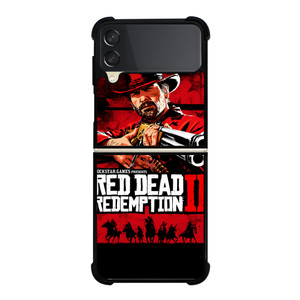RED DEAD REDEMPTION GAME Samsung Galaxy Z Flip 3 5G Case Cover