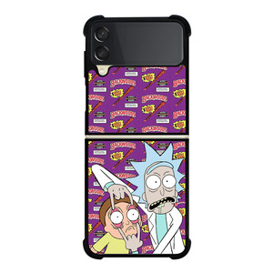 RICK AND MORTY BACKWOODS ONLY Samsung Galaxy Z Flip 3 5G Case Cover
