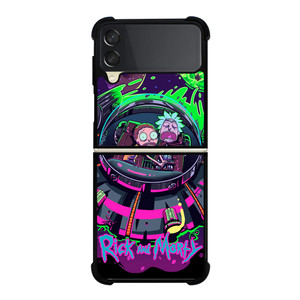 RICK AND MORTY WEIRD Samsung Galaxy Z Flip 3 5G Case Cover