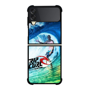 RIP CURL SURFING 3 Samsung Galaxy Z Flip 3 5G Case Cover